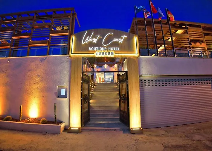 West Coast Boutique Hotel Bodrum