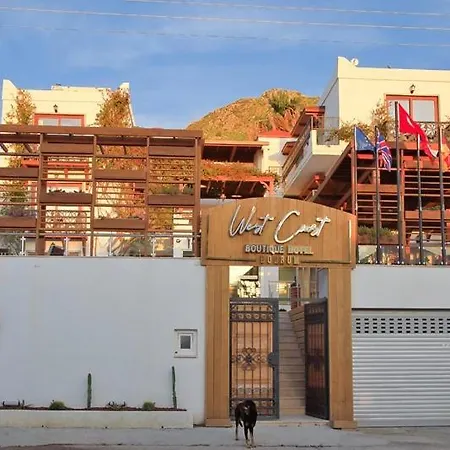 Отель West Coast Boutique Бодрум
