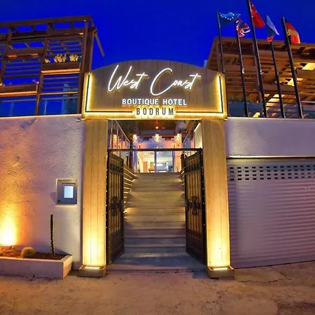 West Coast Boutique Отель Бодрум
