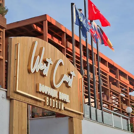 Отель West Coast Boutique *