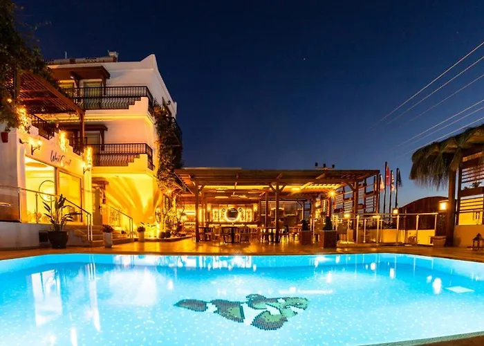 Отель West Coast Boutique Бодрум