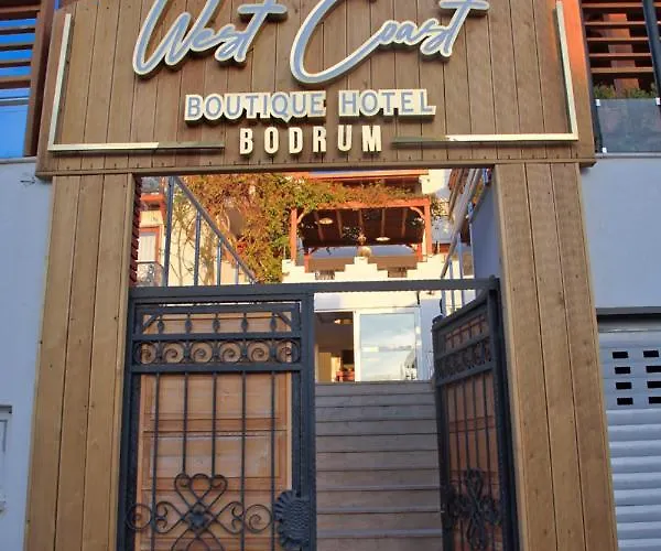 Отель West Coast Boutique Бодрум