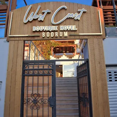 호텔 West Coast Boutique Bodrum