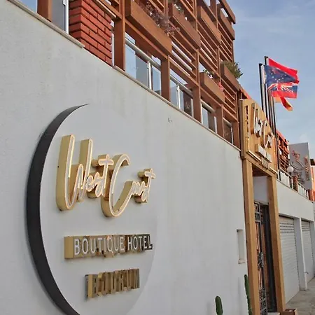 West Coast Boutique 酒店 *